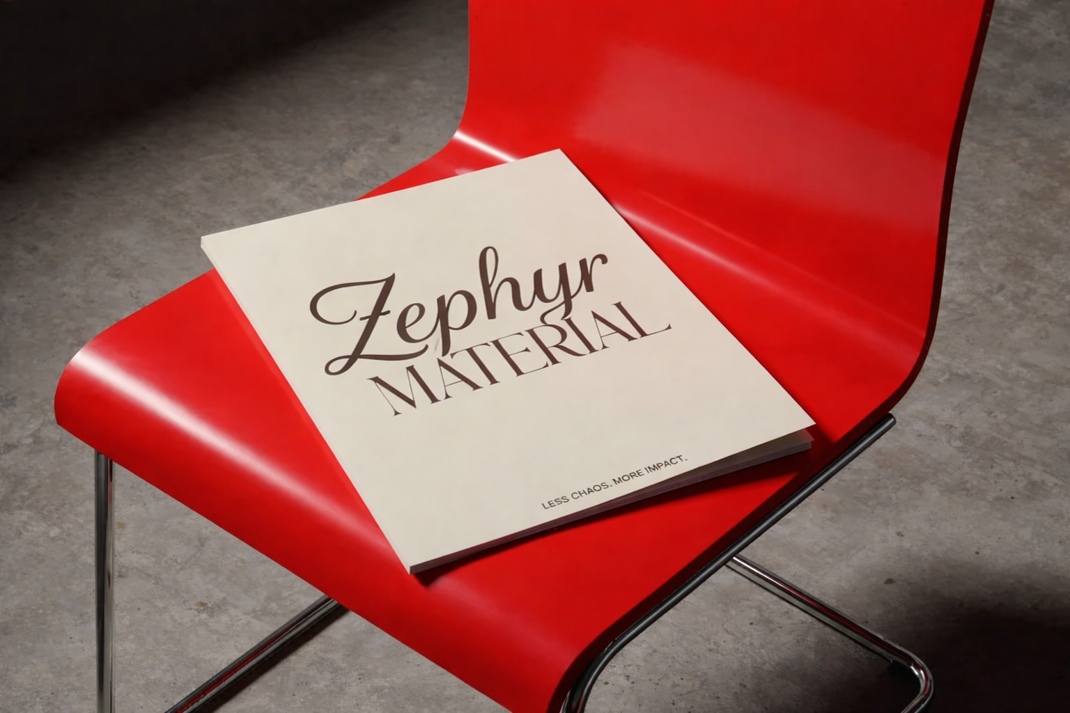 Magazine Design & Social Material Studio