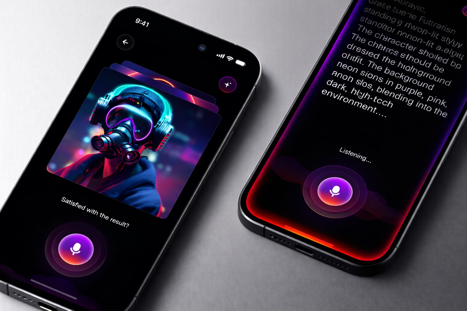 Syncra AI – Voice Command Mobile App – 3