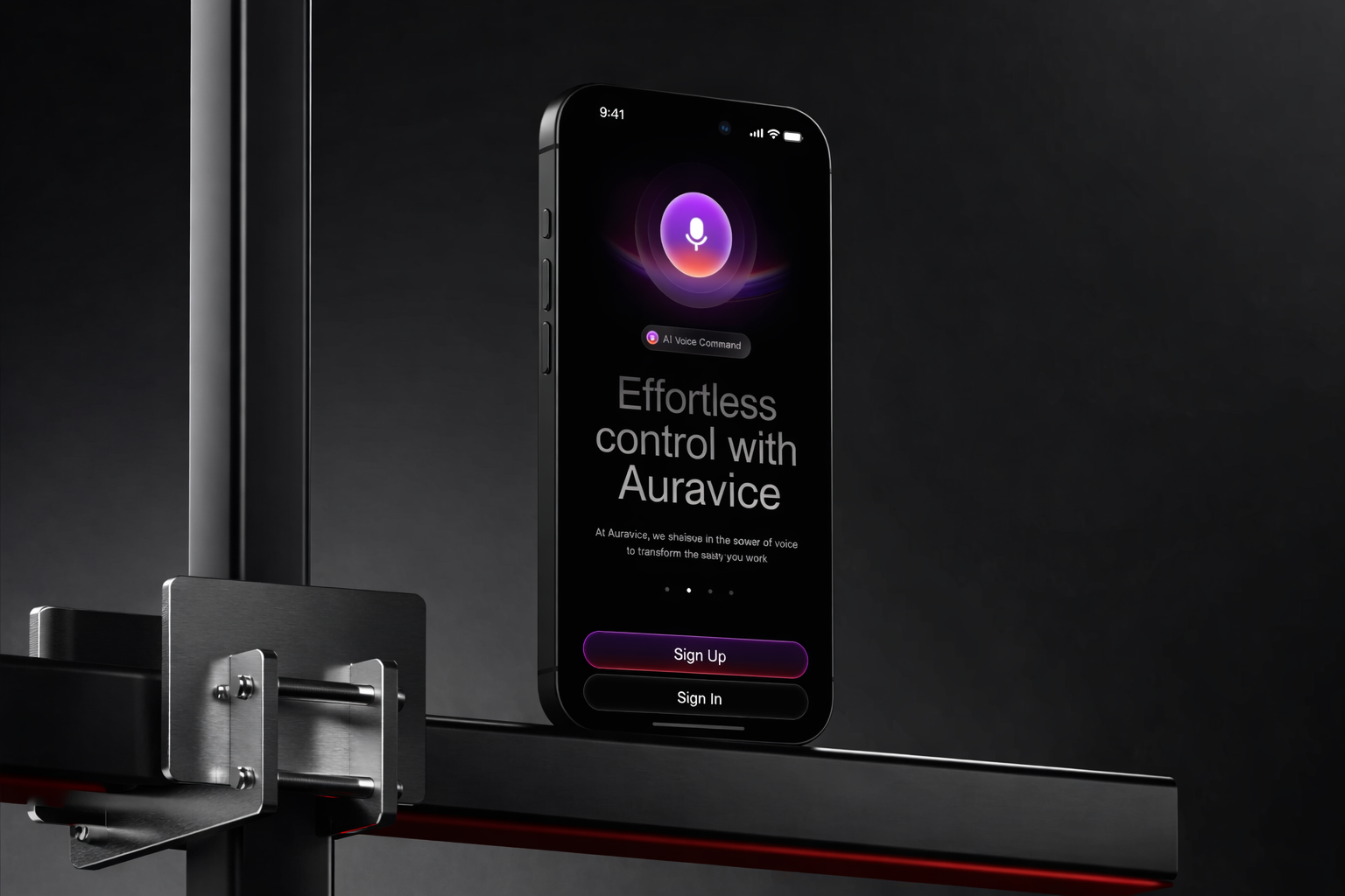 Syncra AI – Voice Command Mobile App – 4
