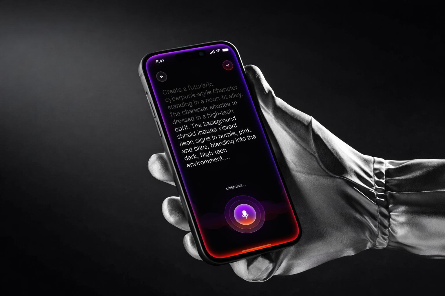 Syncra AI – Voice Command Mobile App – 6