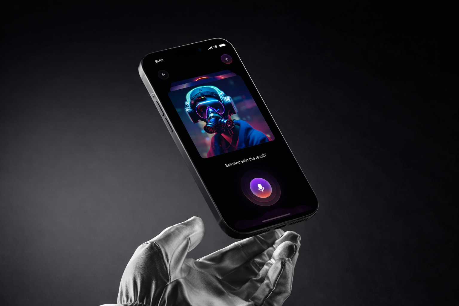 Syncra AI – Voice Command Mobile App – 7