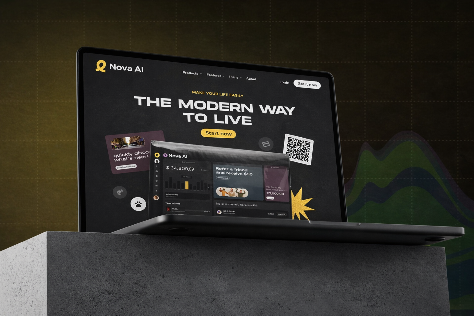 Easily Fintech – Creative Landing Page – 2