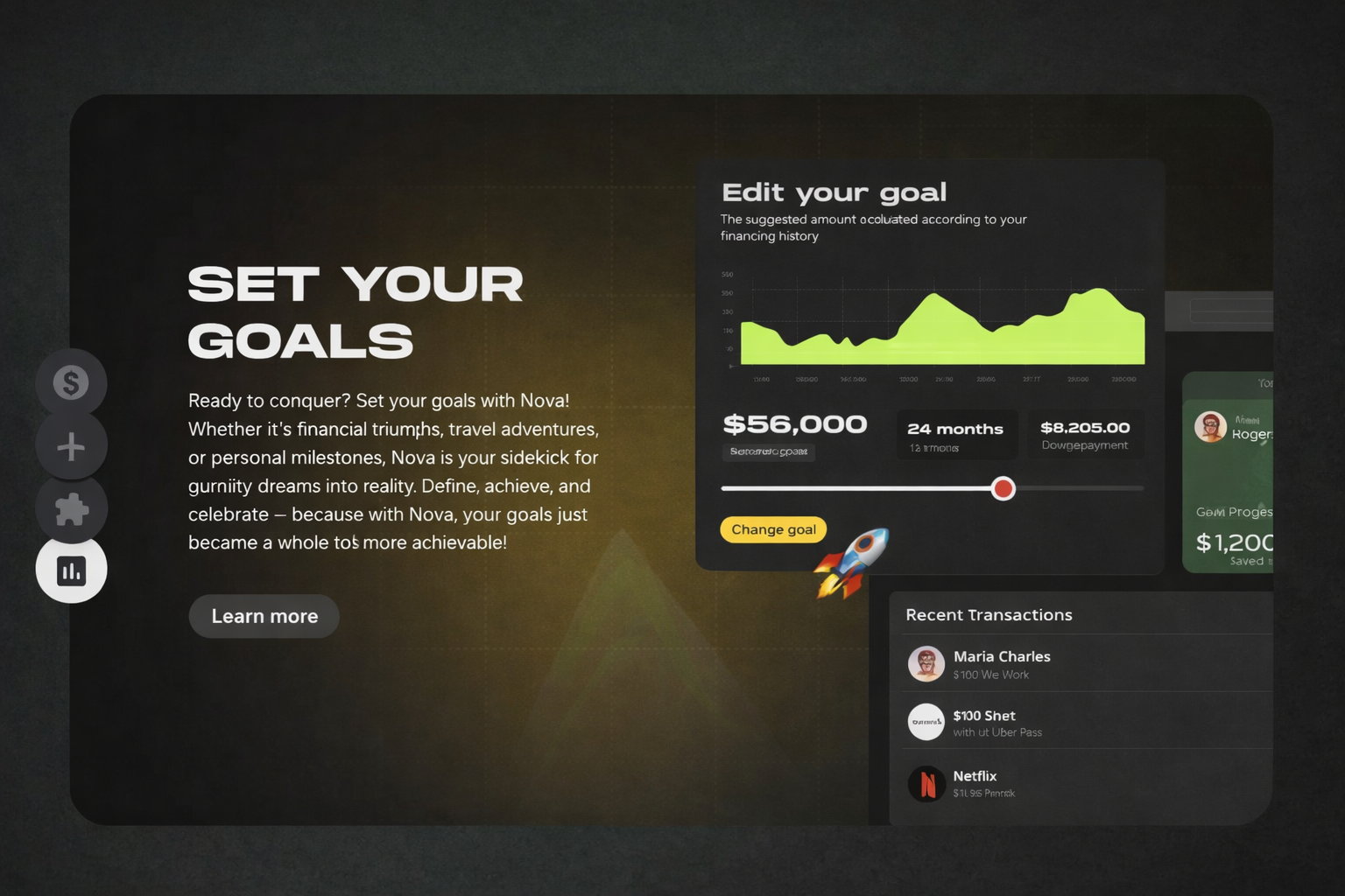 Easily Fintech – Creative Landing Page – 3