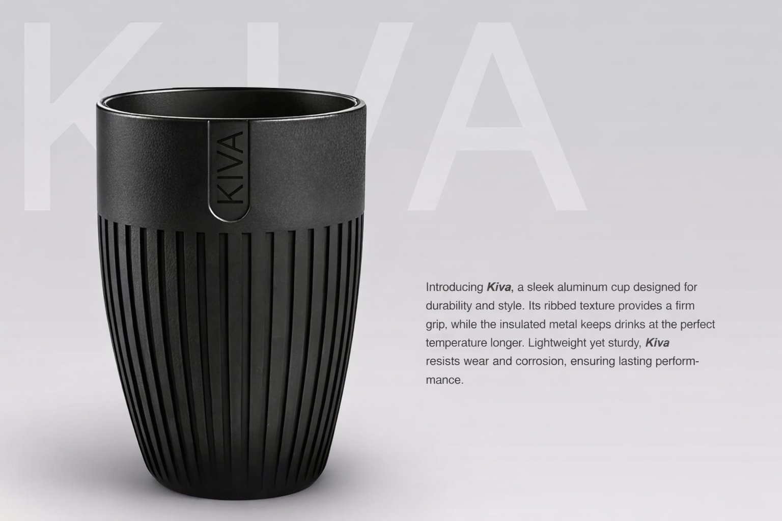 Leaf – 3D Realistic Cup & Drinkware – 2